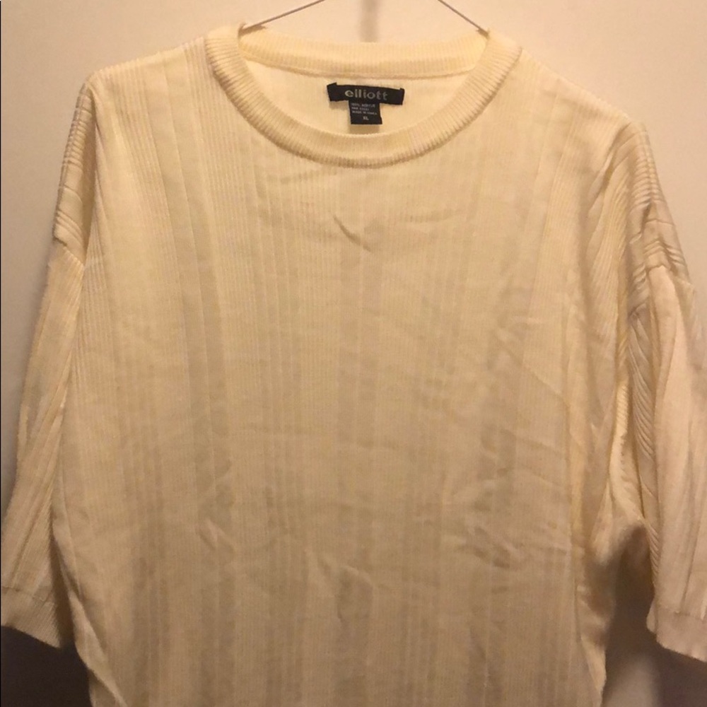 White Sweater